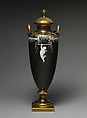 Vase and cover, Minton(s) (British, Stoke-on-Trent, 1793–present), Pâte-sur-pâte porcelain, British, Stoke-on-Trent, Staffordshire