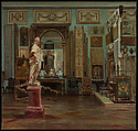 Interior view of the Hoentschel Collection at 58 Boulevard Flandrin, Paris, Léopold Stevens  French, Oil on canvas; mounted on a carved wood stretcher and framed with carved gilt wood Louis XV frame, French, Paris