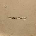 Vessel with truth, beauty, power motif, Christopher Dresser (British, Glasgow, Scotland 1834–1904 Mulhouse), Unglazed earthenware with transfer-printed decoration, British