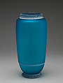 Vase, Designed and engraved by George Woodall (1850–1925), Two-layered glass, cameo cut, British, Stourbridge