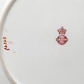 Plate, Minton(s) (British, Stoke-on-Trent, 1793–present), Bone china, British, Stoke-on-Trent, Staffordshire