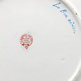 Le Bac Aerien, Worcester factory (British, 1751–2008), Bone china, British, Worcester