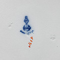 Plate with 