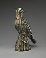 Pigeon, Style of Whieldon type, Lead-glazed earthenware, British, Staffordshire