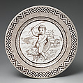 Plate, Josiah Wedgwood and Sons (British, Etruria, Staffordshire, 1759–present), Creamware, British, Staffordshire