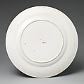Plate, Josiah Wedgwood and Sons (British, Etruria, Staffordshire, 1759–present), Creamware, British, Staffordshire