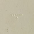 Plate (part of a set of six), John Turner (active 1762–86), Earthenware, British, Staffordshire