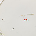 Plate, Josiah Wedgwood and Sons (British, Etruria, Staffordshire, 1759–present), Creamware, British, Staffordshire