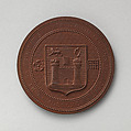 Commemorating the Tercentenary of Trinity College, Dublin in 1892, Medalist: Edmond Johnson, Bronze, Irish