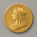 Queen Victoria's Diamond Jubilee, 1897, Medalist: Sir Thomas Brock (British, Worcester 1847–1922 London), Gold, British