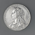 Queen Victoria's Diamond Jubilee, 1897, Medalist: Sir Thomas Brock (British, Worcester 1847–1922 London), Silver, British, London
