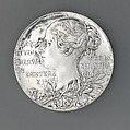 Queen Victoria's Diamond Jubilee, 1897, Medalist: Sir Thomas Brock (British, Worcester 1847–1922 London), Silver, British, London