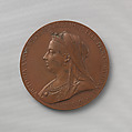 Queen Victoria's Diamond Jubilee, 1897, Medalist: Sir Thomas Brock (British, Worcester 1847–1922 London), bronze, British, London