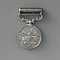 The South African Medal, Issued for the Campaigns of 1877–79, Medalist: William Wyon (British, Birmingham 1795–1851 Brighton), Silver, British