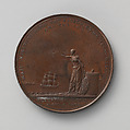 Battle of the Nile, 1798, and Nelson's return, 1800, Medalist: Peter Kempson (British), Bronze, struck, British