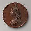 Jubilee of Queen Victoria, 1887, Medalist: Joseph Edgar Boehm (British (born Austria), Vienna 1834–1890 London), Bronze, British