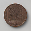 The Colonial and Indian Reception at the Guildhall, 1886, Elkington &amp; Co. (British, Birmingham, 1829–1963), Bronze, struck, British, London