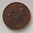 To Commemorate the 700th Anniversary of the Mayoralty of London, 1889, Bronze, struck, British