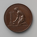 In Honor of the Surgical and Pathological Discoveries of Sir Benjamin Collins Brodie, Bart., Sergeant-Surgeon to George IV, William IV, and Victoria (1783–1862), Medalist: William Wyon (British, Birmingham 1795–1851 Brighton), Bronze, British, London