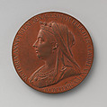 Queen Victoria's Diamond Jubilee, 1897, Medalist: Sir Thomas Brock (British, Worcester 1847–1922 London), Bronze, British