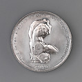 Awarded by the Royal Academy of G.F. Munn for Studies from Life, 1874, Medalist: William Wyon (British, Birmingham 1795–1851 Brighton), Silver, British