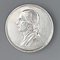 John Flaxman (1755–1826), Medalist: Henry Weigall (British, ca. 1800–1883), Silver, British