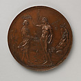 Academy of Ancient Music, Medalist: Richard Yeo (British, ca. 1720–1779 London), Bronze, British