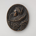 Naval Reward Medal of Elizabeth I, Bronze, British