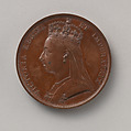 The Afghanistan Medal, for the Campaigns of 1878–80, Medalist: possibly Leonard Charles Wyon (British, London 1826–1891 London), Bronze, British