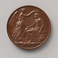 The Burmah Medal (1852–55), granted by the government of India, and now generally known as the Indian Medal, Medalist (obverse): William Wyon (British, Birmingham 1795–1851 Brighton), Bronze, British