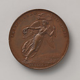The Jellalabad Medal (Afghanistan), 1842, Medalist: William Wyon (British, Birmingham 1795–1851 Brighton), Bronze, British