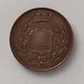Queen Victoria's War Medal for the Afghanistan and Beluchistan Expedition, 1840–42, Medalist: probably William Wyon (British, Birmingham 1795–1851 Brighton), Bronze, British