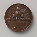 Queen Victoria's War Medal for the Afghanistan and Beluchistan Expedition, 1840–42, Medalist: probably William Wyon (British, Birmingham 1795–1851 Brighton), Bronze, British