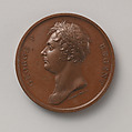 The Waterloo Medal, Medalist: Thomas Wyon the Younger (British, 1791–1817), Bronze, British
