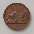 The Burmah Medal, 1824–26, Medalist: William Wyon (British, Birmingham 1795–1851 Brighton), Bronze, British