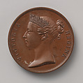 The Punjab Medal of 1848 and 1849, Medalist: William Wyon (British, Birmingham 1795–1851 Brighton), Bronze, British
