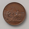 The Punjab Medal of 1848 and 1849, Medalist: William Wyon (British, Birmingham 1795–1851 Brighton), Bronze, British