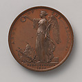 The Sutlej Medal (1845-6), Medalist: William Wyon (British, Birmingham 1795–1851 Brighton), Bronze, British