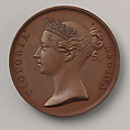 The Sutlej Medal (1845-6), William Wyon (British, Birmingham 1795–1851 Brighton), Bronze, British