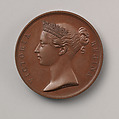 The Sutlej Medal (1845–46), Medalist: William Wyon (British, Birmingham 1795–1851 Brighton), Bronze, British