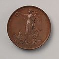 The Sutlej Medal (1845–46), Medalist: William Wyon (British, Birmingham 1795–1851 Brighton), Bronze, British