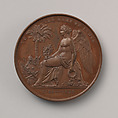 The Indian Wars Medal, William Wyon (British, Birmingham 1795–1851 Brighton), Bronze, British