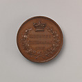 The Scinde Medal, Medalist: William Wyon (British, Birmingham 1795–1851 Brighton), Bronze, British