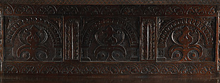 Court cupboard, Walnut, British