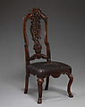 Chair, Walnut, Dutch