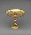 Wine Cup on a High Foot (Tazza), Gilded silver, British, London