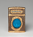 Souvenir, Miniature attributed to Louis Marie Sicardi (French, Avignon 1743–1825 Paris), Gold, tortoiseshell, ivory, French, Paris