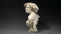 Why Born Enslaved!, Jean-Baptiste Carpeaux (French, Valenciennes 1827–1875 Courbevoie), Marble, French