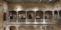 Patio From The Castle Of Velez Blanco Spanish Almeria The Metropolitan Museum Of Art