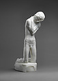 Small Kneeling Youth, George Minne (Belgian, Ghent 1866–1941 Sint-Martens-Latem, Belgium), Marble, Belgian